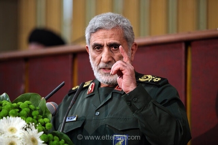 هشدار جدی سردار قاآنی به عربستان: از رفتارهای پرهزینه آمریکا در منطقه عبرت بگیرید و محاصره یمن را پایان دهید