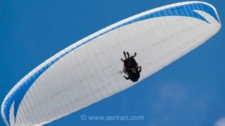 پیکر بی‌جان یک پاراگلایدرسوار در اطراف قله دماوند پیدا شد