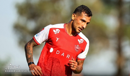 عزای ستاره جدید پرسپولیس در پی درگذشت دایی‌اش
