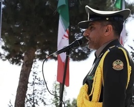تجدید بیعت دانش‌آموختگان ارتش با ولی امر و پاسداری از انقلاب