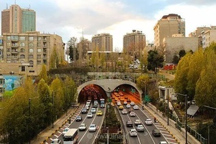 مسدودی تونل‌های رسالت و شهدای غزه امشب برای تعمیر و نگهداری
