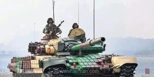 تغییر کاربری تانک‌ها در هند (+عکس)