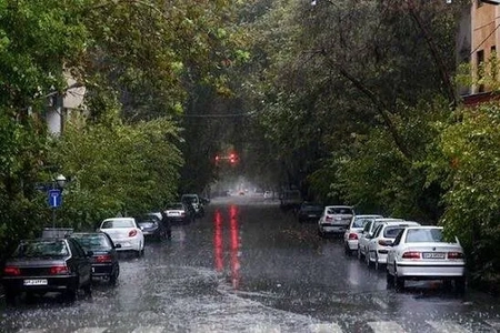 تهران در انتظار رگبار و باد شدید؛ کاهش دما در راه است