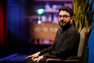 حامد عسکری در برنامه تلویزیونی از پدرش عذرخواهی کرد