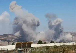 حمله گسترده موشکی و پهپادی به پایگاه هوایی «موفق السلطی» در اردن؛ ستون‌های دود آسمان منطقه را فرا گرفت