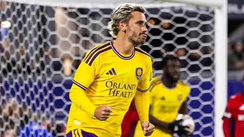درخشش آنتوان گریزمان در اورلاندو سیتی و MLS