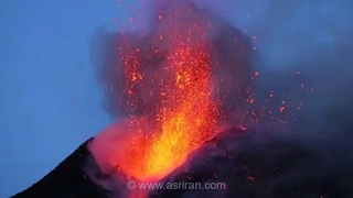 فوران آتشفشان اتنا در سیسیل: تصاویری از رخداد طبیعی