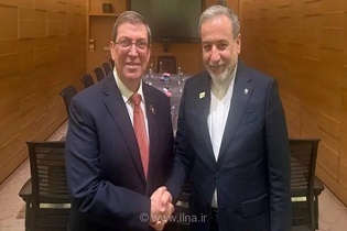 دیدار عراقچی و رودریگز در حاشیه بریکس