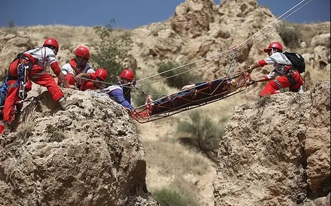 افزایش حوادث کوهستانی در نیمه نخست سال ۱۴۰۵؛ رشد ۸.۸۵ درصدی