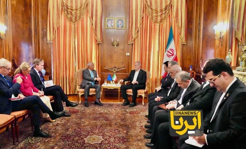 دیدار رئیس جمهور با رئیس شورای اروپا و نخست وزیر ارمنستان در نیویورک