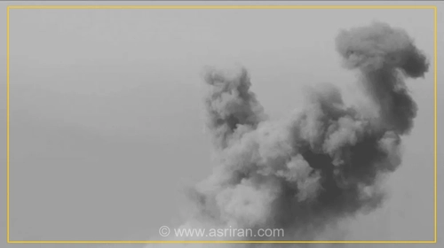 سیلوی ذخیره گندم در شهرستان هویزه هدف قرار گرفت