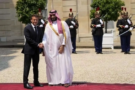 سفر بن سلمان به پاریس؛ محور گفتگوها تنش‌های خاورمیانه و همکاری‌های دوجانبه