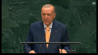 اردوغان: یک سال گذشته خونبارترین دوره ۳۰ ساله ترکیه بود