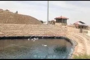 آبگیری برکه اسب‌سواری بوستان کوهستانی دراک شیراز با ۱۵ میلیارد تومان اعتبار