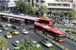 ورود ۳۱ اتوبوس جدید به تهران برای تقویت خطوط تندرو