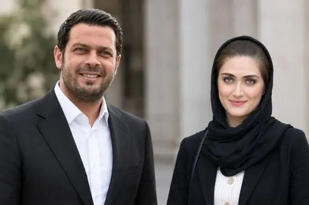 بازغی و ملک در فیلم جدیدشان به عروس و داماد بدل شدند