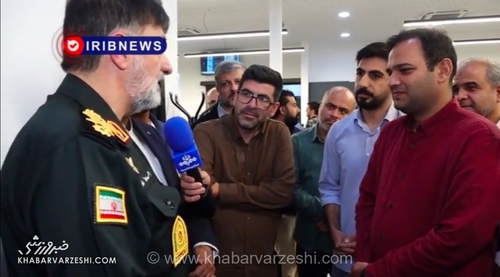 سردار رادان: علیرضا بیرانوند مشمول قانون سرباز قهرمان نمی‌شود