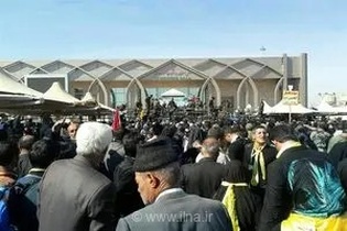 انتقال 166 زائر حادثه‌‌دیده و جان‌باخته اربعین به کشور از مرز مهران