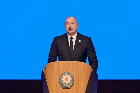 کنایه رئیس‌جمهور آذربایجان به ترکیه: سرتان به کار خودتان باشد
