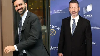شهردار نیویورک درخواست جیمی Kimmel برای ارسال سلفی با ترامپ را رد کرد