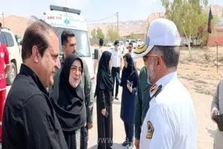 بازدید میدانی سخنگوی دولت و مسئولان ارشد از محور مهران به دهلران برای تسهیل تردد زائران اربعین
