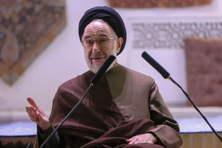 نظر سید محمد خاتمی درباره اشغالگری اسرائیل