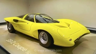 آلفارومئو ۳۳ کوپه اسپچاله؛ نگاهی به یکی از کمیاب‌ترین و زیباترین آثار هنری تاریخ صنعت خودروسازی جهان