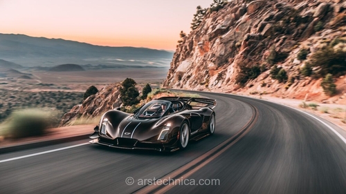 رونمایی از سیستم ترمز با طراحی ارگانیک در خودروی جدید Czinger 21C Spyder