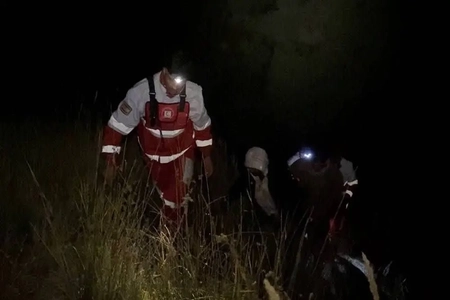 نجات دو گردشگر مفقودشده در ارتفاعات سراب پس از هفت ساعت عملیات