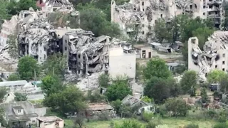 اوکراین در اولشکی تحت اشغال روسیه: گرسنگی، پهپادها و مین‌ها
