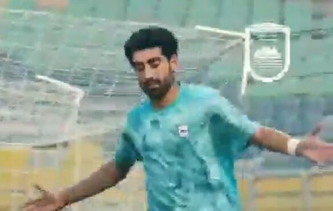 گل محمدامین اسدی در بازی دوستانه، پرسپولیس را شکست داد