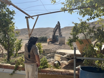 متهم شدن دولت اسرائیل به همدستی در پی تخریب خانه‌های فلسطینیان در اریحا توسط شهرک‌نشینان