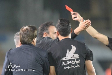 مقایسه رفتار خلیلی و تارتار پس از باخت پرسپولیس