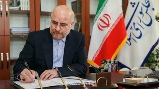 ابلاغ قانون پشتیبانی از تولید کشاورزی توسط رئیس مجلس