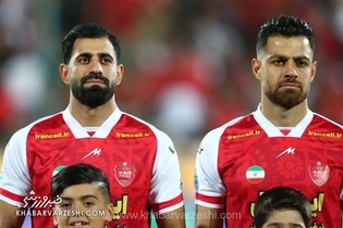 واکنش احساسی حسین کنعانی‌زادگان به جدایی مرتضی پورعلی‌گنجی و پیوستن او به تیم الطلبه عراق + عکس