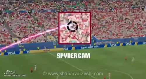 ویدیو| انتشار زاویه جدید از صحنه جنجالی جام جهانی ۲۰۲۶