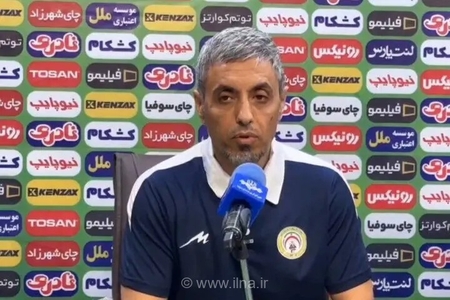 خطیبی: فجر سپاسی مقابل ذوب‌آهن برای کسب سه امتیاز بازی می‌کند