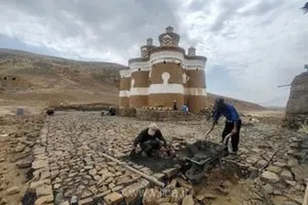 موج دوم مرمت آثار تاریخی لنجان آغاز شد/ تمرکز بر برج کبوتر قلعه ترکی