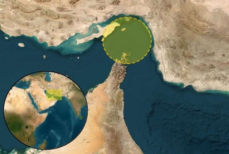 تنگه هرمز؛ هدف قرار گرفتن دو نفتکش در یک روز