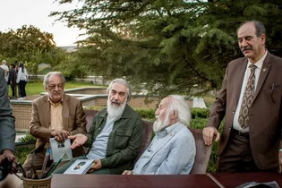 «بر خط آواز»؛ نقاشی‌خط با اشعار شفیعی کدکنی و آواز شجریان