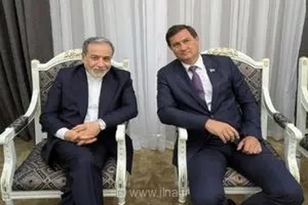 رایزنی عراقچی و وزیر خارجه بلاروس در حاشیه نشست شانگهای برای توسعه مناسبات سیاسی و اقتصادی دوجانبه