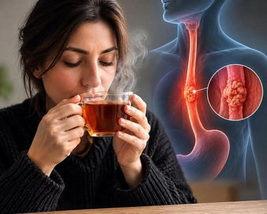 ارتباط نوشیدنی‌های داغ با خطر ابتلا به سرطان مری