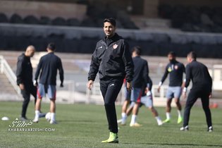 مهرداد خانبان دستیار قلعه‌نویی در تیم ملی شد