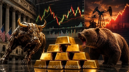 نبرد سرنوشت‌ساز در بازار طلا؛ آیا قیمت‌ها در آستانه جهش یا سقوطی بزرگ قرار دارند؟