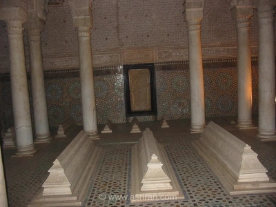 یک آرامگاه بی‌نقص در مغرب که میلی‌متری طراحی شده است (عکس)
