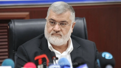 جانباز شدن علی القاصی‌مهر، رئیس سابق دادگستری استان تهران در جریان بازدید از زندان اوین