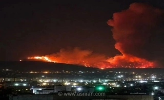 تداوم حملات هوایی گسترده اسرائیل به جنوب لبنان؛ افزایش آوارگان و تشدید بحران در مناطق مرزی نبطیه