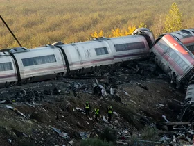جولیета گالего، پرنده بلند اهل اسپانیا در تصادف مرگبار قطار جان باخت