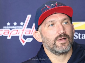 ستاره NHL، اووچکین از حضور در تبلیغات پوتین دفاع کرد: من روسی هستم