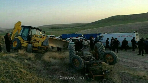تراژدی در سوادکوه؛ جان باختن کشاورز ۲۵ ساله در حادثه تراکتور